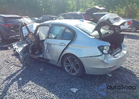 2013 BMW 328I xDrive from USA, damaged, VIN WBA3B5G57DNS03009